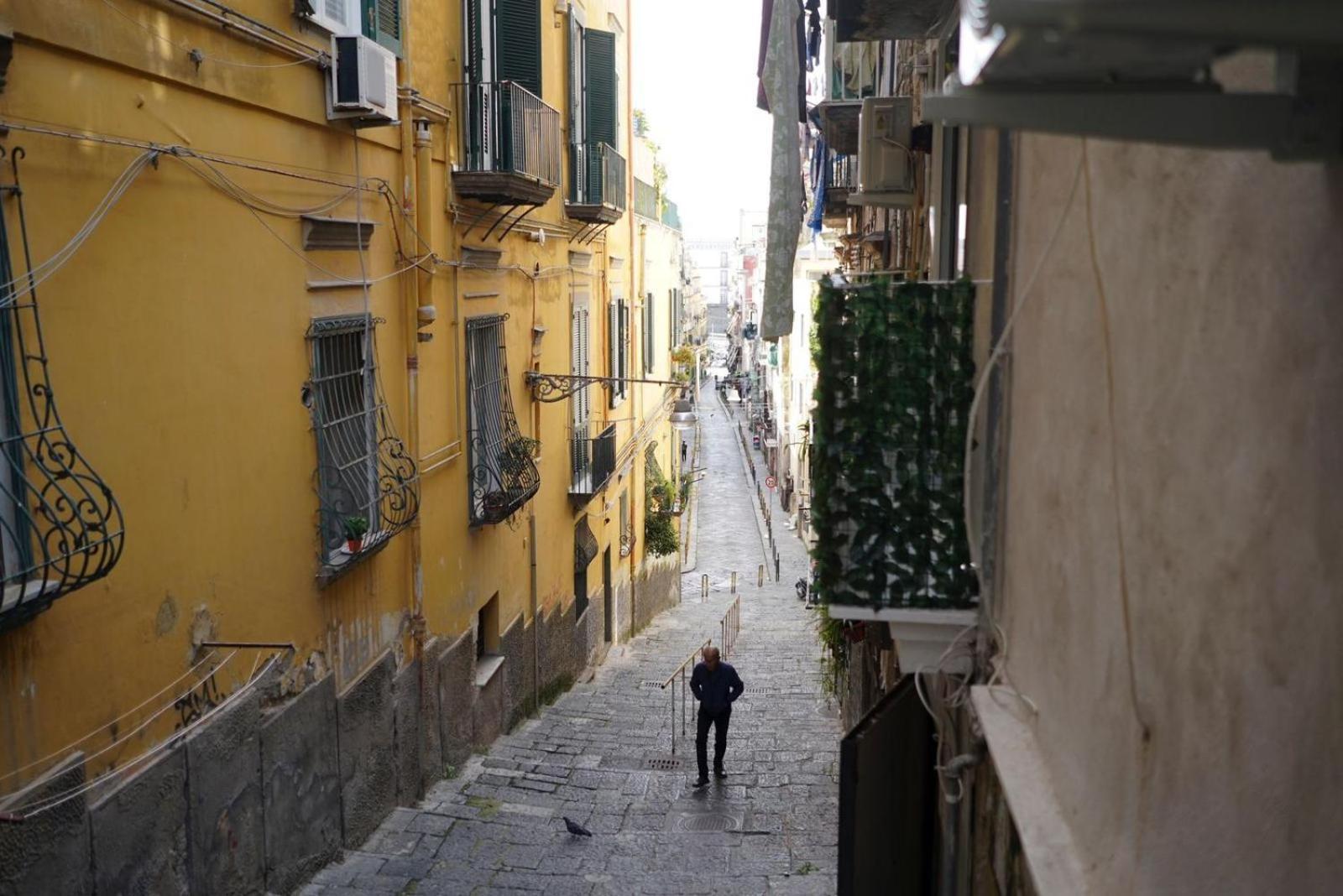Camy Apartment Naples Exterior photo